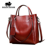 Genuine Leather Luxury Handbags Women Bags Designer Female Fashion Shoulder Bag Big Tote Crossbody Handbag N1486