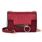 Vintage Women Shoulder Bag Small Flap Bags Chain Strap Quality Leather Female Messenger Bag Designer Lady's Handbag bolsa