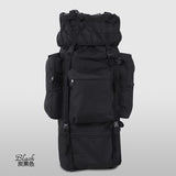 Large 100L Professional Travel Backpack Men Women High Quality Multi-Pocke Nylon Waterproof Rucksack A2-100L