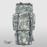 Large 100L Professional Travel Backpack Men Women High Quality Multi-Pocke Nylon Waterproof Rucksack A2-100L