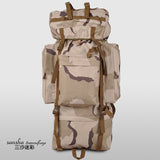 Large Capacity Ripstop High Strength Molle Airsof Long Distance Camp Clim Bag men mochila Travel backpack A2-100L