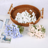 Babys Breath Fake Gypsophila Christmas Home Wedding Decoration Artificial Flowers DIY Flowers White Wild Flowers Country Flowers