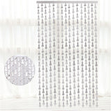 Bachelor Party 1Mx2M Rain Silk Curtain Forever Penis Party Background Wall Layout Wedding Decoration Hen Party Bride To Be