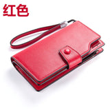 Brand Walle Women Pu Leather Walle Female Multifunction Purse Long Big Capacity Card Holders Purse Carteras Mujer