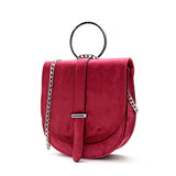 Bags for women new wave bag fashion wild retro handbag small square Hand ring bag wo chain shoulder Messenger bag female