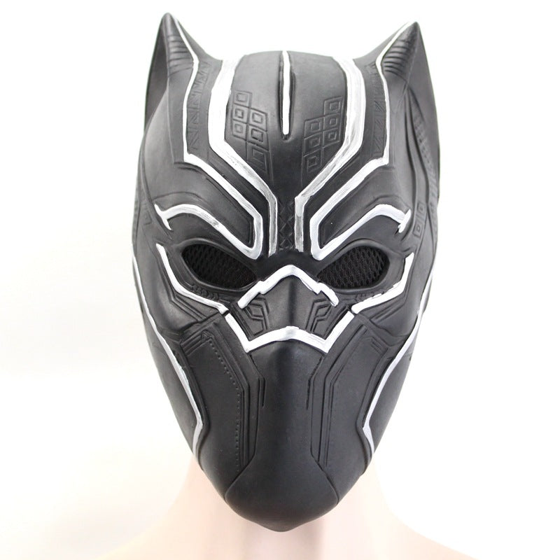 Black Cosplay Mask Cosplay Hero Latex Animal Masks Halloween Party Costume Props Anime Mask The Film