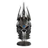 Blizzard 30Th Anniversary Limit Figure Arthas Menethil The Lich King's Helmet Helm of The Overlord Frostmourne Mask Model Toys