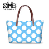 Blue Do Printed Shoulder handbags for girls,Green geometric Tote handbag organizer inser for Women,Red Summer Hnad Bags Female