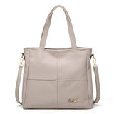 Women Causal PU Handbag Female Designer High Quality Shoulder Bag Patchwork All-Purpose Crossbody Bag for Daily Shopping