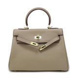 B Feminina Bags Genuine Leather Handbags Women Famous Brands Designer Lock Hasp Tote Crossbody Bags For Women