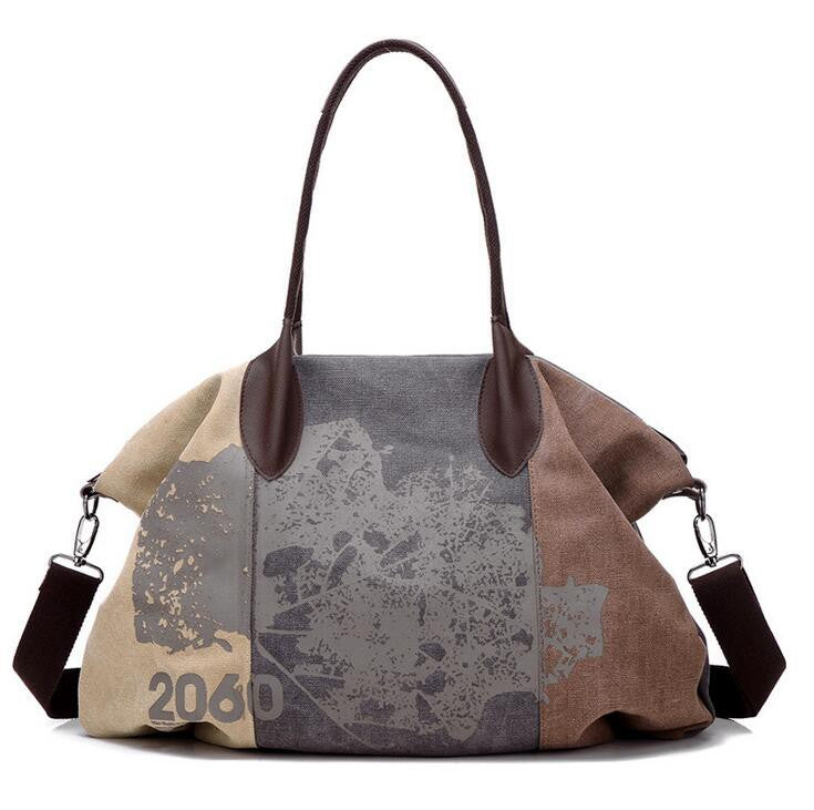 Bolsas Femininas 2018 Designer Handbags High Quality Casual Canvas Bag Women Handbags Tote Ladies Shoulder Hand Bag L4-2997