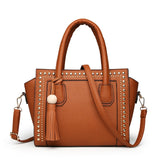 Gray Trapeze Bag Ladies Hand Bags Luxury Handbags Women Bags Designer Rive Bag for Women Leather Handbags bolsa