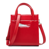 Brand Designer Red Small Shoulder Bag For Women High Quality Female Messenger Bag Fashion Ladies Handbag Crossbody Sac Mini Tote