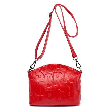 Brand Fashion Bags genuine leather bag elegan handbag Luxury Style women leather handbags b feminina Many colors