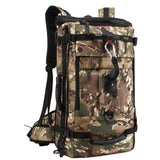 Brand Large Capacity Travel Backpack Shoulder Bag Men Mountaineering Bags 40L Oxford Cloth Lockable Waterproof and B54