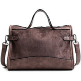 Brand Leopard Prin Boston Women Bag Vintage Shoulder Bags rive big Women Handbags Designer PU Leather Bags Ladies New