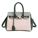 Brand Luxury Lock design Women Handbags Fashion Women PU Leather Shoulder Bag Famous Brands Ladies Tote Handbags Women Bolsa