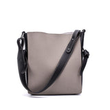 Brand New Women Casual Bucke Bags High Quality Handbags Female Shopping Pouch Ladies Shoulder Messenger Bag Suede Tote