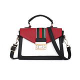 Brand Women Messenger Bag Small Handbags Colorful PU Leather Shoulder Mini Crossbody Bag Ladies Long Strap Female Flap