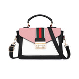Brand Women Messenger Bag Small Handbags Colorful PU Leather Shoulder Mini Crossbody Bag Ladies Long Strap Female Flap