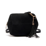 Brand pop ladies leather diagonal shoulder bag Women's Fringed Diamond Shoulder Bag Crossbody bag#40