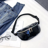 Bum Bag Fanny Pack Pouch Travel Wai Festival Money Bel Leather Holiday Ladies Fashion Wai Packs