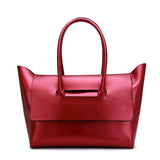 Ladies Big Genuine Leather Bags Female Causal Tote Designer Handbags High Quality Shoulder Bags Women New Messenger Bag