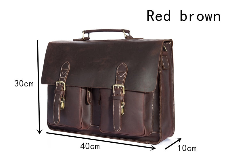 Business Briefcases handbag men's Crossbody bag Large capacity shoulder laptop bag fashion Casual Travel handbags 1061 25% off