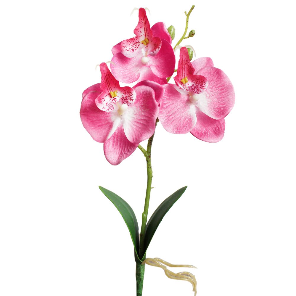 Butterfly Orchid Potted Flower Decor Dance Orchid Artificial Flower Decoration Balcony Home Courtyard Flower Garden Romantic