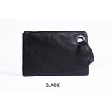 Women Bag Fashion Leather Handbags Solid Women Wristlets High Quality Clutch Famous Brands B Feminina F-143