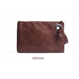 Women Bag Fashion Leather Handbags Solid Women Wristlets High Quality Clutch Famous Brands B Feminina F-143