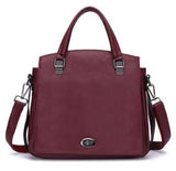 Lady Real Leather Handbags woman Women's Shoulder Bags B Femininas Famous Brands Designer Handbags High new X75