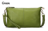 Woman Bags 2017 COW Genuine Leather Handbags Brand Women Shoulder Messenger Crossbody Bags Ladies Envelope Clutch H014