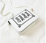 Card Captor Sakura Handbag Japan Anime Cardcaptor Sakura Lig Black Magic Book Cosplay Shoulder Crossbody Bags