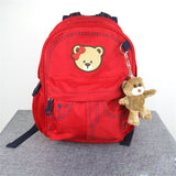 Cartoon Kid Backpack For Child Scho Bag For Kindergarten Girl Baby Studen Boy Character Cute bear Children Backpack BY0110