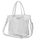 Casual Beach Ladies Canvas Bags Shoulder Bag Female HandBags Crossbody Bag For Women Girls White Black Tote Bags B Feminina