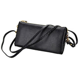 Casual Women Genuine Leather Crossbady Bag Lady Designer Business Phone Bag Shoulder Messenger Bags Trave Case Female Handbags