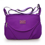 Casual Women Messenger Bags Large Capacity Crossbody Bag High Quality Nylon Sof Shoulder Bag Waterproof Ladies Bag B GJ03