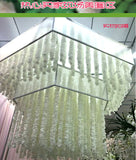 100cm long artificial Wisteria flower vine silk hydrangea vine DIY wedding birthday party decoration wall background flowe