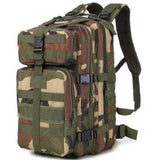 Camouflage male backpack waterproof men's travel bag High capacity 45L Laptop backpack fashion casual men backpack