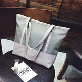 Classic Simple Oxford cloth handbag Women shoulder bag lig large-capacity Tote Travel shopping bag Bolsas LMY04