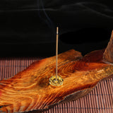 Clean Air Incense Burner Spices Portable Yoga Natural Scent Indoor Ceremony Buddha for Household Bedroom Ornaments