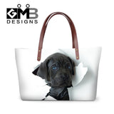 Clear Summer Women Big Dog Handbags Teen Girls Travel Shoulder Bags Designers Female Tote Shopping Top Handle Bag Large Bolsas