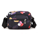 Summer New Small Women Bag Handbags Waterproof nylon Flowers mini Bag women bags bolsas b feminina sac a main