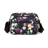 Summer New Small Women Bag Handbags Waterproof nylon Flowers mini Bag women bags bolsas b feminina sac a main