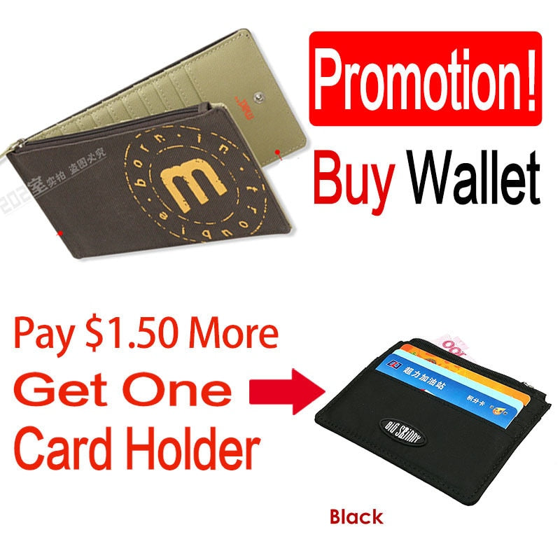Clutch Walle for Men Women Thin Organizer Long Purse Slim Plastic Card Coin Holder Pocke Pouch Case Money Envelope Handy Male