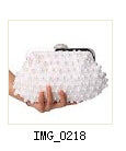 Clutch women bags beaded evening bags pearl evening bags shell shaped wedding bridal evening dress purse bags for wedding/party