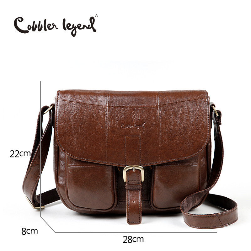 Brand Genuine Leather 2018 Women Shoulder Bag Casual Style Crossbody Bag For Ladies Handbags For Female 0700101-1