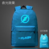Colorful Dwyane Captain America Avengers shoulder bag backpack boy girl high scho students travel bag schoolbag Glow Kids
