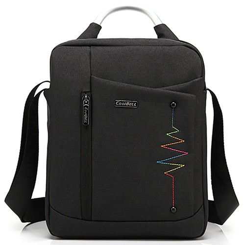 Small Crossbody Bag for Men Women Shoulder Messenger Bag Male Female Sling Bag Boys Girls Laptop Bag Case 8,10,12 inch